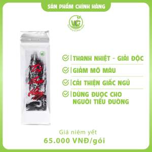 Trà Sam Hồng Gói 200g - Giảm Mỡ Máu Giúp Ngủ Ngon Giải Độc Gan