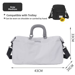 LIANXI | Portable Large Capacity Overnight Bag