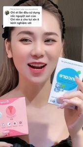 Cốc nguyệt san Lincup cốc nguyệt san nhập khẩu Mỹ 100% silicon y tế kháng khuẩn thoải mái tự tin đi chơi đi bơi đi biển