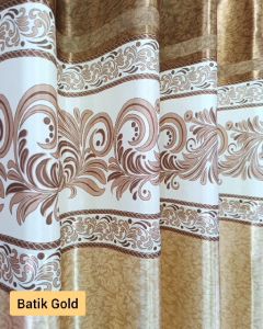 RENEOS Langsir Tingkap Murah Hook / Ring Langsir Pintu Bilik Semi Blackout Curtain Window Langsir Blackout Langsir Murah