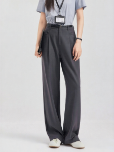 High Waist Slimming Drape Pants