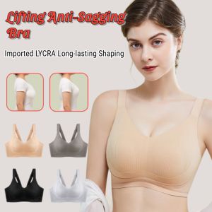 Lifting Anti-Sagging Bra No Steel Ring Breathable Bra Shape Womens Underwear Plus Size