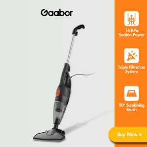Gaabor 16000Pa Vacuum Cleaner Corded Triple-Filtration Handheld Smooth Vacuum Portable Easy Vacuum GVCW-M15A