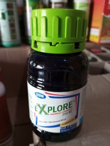 Fungisisa EXPLORE 250 EC Bonus Kaos bahan aktif Difenokazol kemasan 250ml