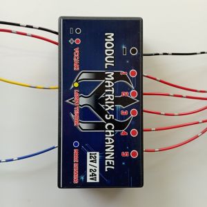 MODUL MATRIX ALA ALA 5CHANEL 12VOL-24VOL WATT BESAR