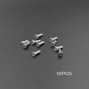 Black /Silver Housing Shell/ Motherboard Philips Head Screws For PSV1000/2000 Screw Game Console Repair Part Replacement