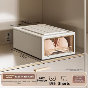 BEITEJIA | Clothing Storage Organizer Drawer Type Box