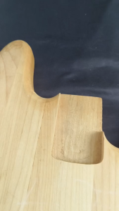 Bahan Material Body Bass Fender Jazz Bass Alder 8P A1