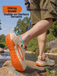 ADDTHIS | Anti-slip Wear-resistant Men Clogs