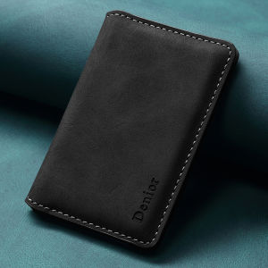 Mobile Phone Wallet Magnet Flip Pocket Card Storage Luxury Faux Leather Magnetic Stand Buckle Bag Wallet