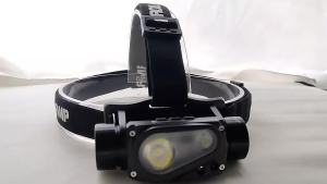 ESMARTER | LED Sensor Headlamp 1000LM USB Type C Rechargeable 18650 Headlight with Magnet Head Lamp Torch Fishing Camping Flashlight