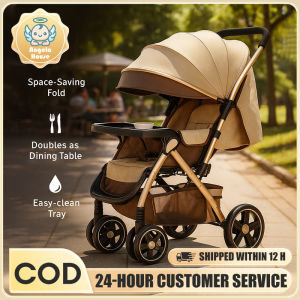 Stroller for Baby Two-Way Reversible Handle Foldable Stroller para sa Toddler na may Canopy Baby Stroller