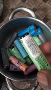 xác Pin Laptop và xác cell 18650 Các hãng