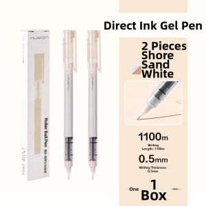 deli | High Capacity Fast-Drying Smooth Writing Gel Pen 0.5mm