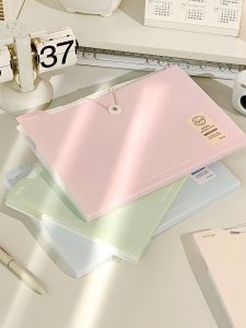 SANNIANERBAN | Fresh Multi-layer A4 Student File Folder