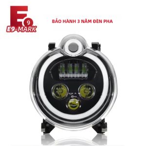 Đèn Pha LED Yamaha VMAX 1700 Tích Hợp Đèn Chạy Ban Ngày (DRL) Đạt Chứng Nhận E-MARK Lắp Ráp Đèn Chiếu Gần Phía Trước Xe Máy Chống Nước Dành Cho V-MAX 1700