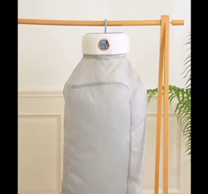 GH - Pengering Pakaian Portable Listrik Lipat Sinar UV Indoor Clothes Dryer Cocok Saat Hujan & Dikos
