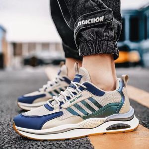 Korean Running Sport Shoes For Men Casual Mesh Sneakers For Men Breathable Basketball Shoes For Men