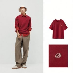 Semir | National Museum Joint Design Spring New Short Sleeve T Shirt