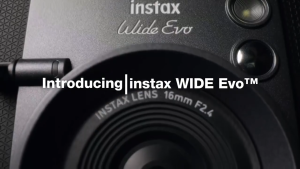 Fujifilm Instax WIDE Evo Camera Fujifilm Malaysia Warranty (Free TnG rebate pin worth RM100 Nov 2025)