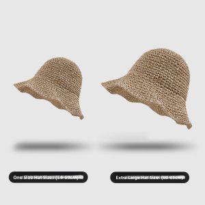 BILLI ZILLY | Breathable Summer Straw Hat Large Brim