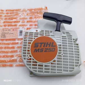 Recoil Starter Ms250 stihl gergaji mesin pemotong kayu senso recoil ms250 merk stihl