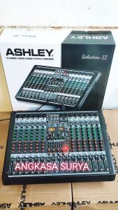 Mixer Ashley Selection 12 Original / Mixer Audio 12 Channel Ashley Selection12 Effect Reverb 199 dsp