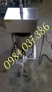 Máy Nhồi Xúc Xích Lạp Xưởng Chạy Điện 10L