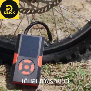 เครื่องเติมลม ที่เติมลมไฟฟ้า เติมลม ปั๊มอัดอากาศแบบไร้สาย น้าจอ LEDหยุดอัตโนมัติที่ค่ เครื่องเติมลมยางแบบพกพา จั๊มแบตรถยนต์ มอไซค์