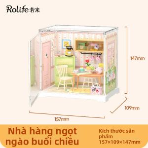 Robotime | Bộ Xây Nhà Mô Hình DIY Cho Trẻ Em