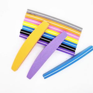 Bộ 5/10 Miếng Mút Đánh Bóng Móng Hai Mặt Độ Nhám 100/180 Miếng Mài Acrylic Dùng Cho Móng Giả Móng Chân Chăm Sóc Móng.