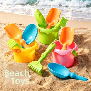 Sand and Snow Play Set Kids Beach Tools