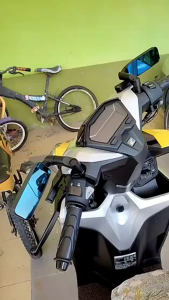 Motorcycle Side Mirror Universal Anti-Glare SideMirrors for Y15 LC135 XMAX NMAX NVX LC135 EX5 RS150 VARIO BEAT WAVE EGO