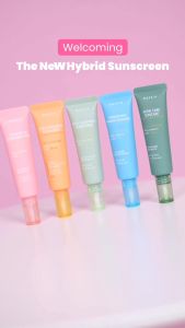 BG Skin Suncare Ivory Cream Lotion Tabir Surya Anti UV Pelindung Kulit FREE GIFT - Beauty Glow