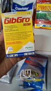 Pupuk ZPT Gibgro 10 SP Pertumbuhan 1 Gram/Sachet