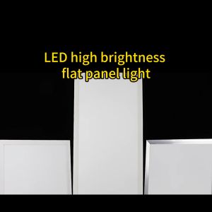 (10 PCS)Ultra Thin Aluminum Alloy Integrated Ceiling Lamp Kitchen Restaurant Corridor Balcony Lighting Square Panel Light