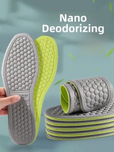 LINGMIAO | Antibacterial Odor-Resistant Breathable Insoles for Men