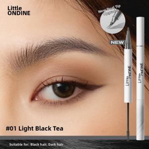 LITTLE ONDINE | Double Headed Eyebrow Pencil Long-lasting Waterproof