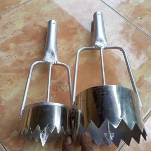 plong pelobang plastik mulsa tanaman sawah Stainles terbaru