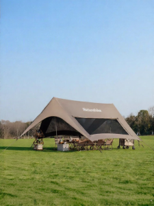 NatureHike | Windproof Rope Free UV Protection Panoramic Mesh Camping Tarp