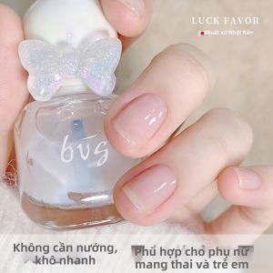 LuckFavor | Pregnancy Safe Quick Dry Peel Off Nail Polish