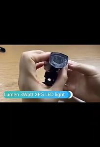 Lampu Sepeda Gunung Led / Lampu Depan Belakang Sepeda Set Kombinasi Sepeda Super Terang