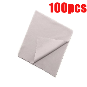 10/20/50/100Pcs Microfiber Cleaning Cloth Thick Soft Wiping Cloths For Glasses Camera Lenses Phone Screens Cleaning Supplies