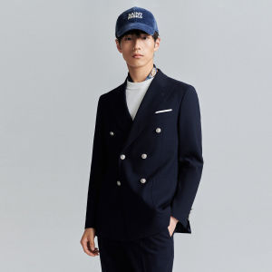 Fall New Arrival Double Breasted Suit