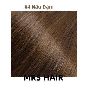 Tóc Nối Da PU Tự Nhiên Liền Mạch Dài 80cm Không Cần Keo Dành Cho Tóc Mỏng Tóc Remy Làm Máy Thẳng Mượt