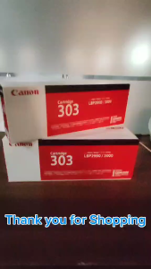 CanonN 303 Black Toner Cartridge