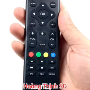 Remote điều khiển tivi ASANZO Mã 02 giọng nóiđiều khiển ASANZO dòng Internet/LED/LCD - T&U Remote