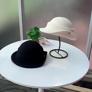 URCDN RDALVO | Hepburn Style Wool Women Hat