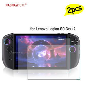 2 Pieces Screen Protector for Lenovo Legion Go Gen 2 Hardness Tempered Glass Film Guard Scratch Proof Full HD Game Console Go2