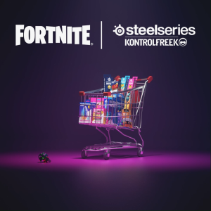 Steelseries Arctis Nova 3 Fortnite Wireless Gaming Headphone